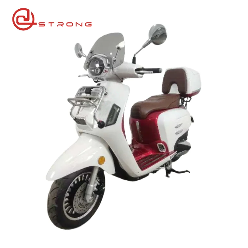 China 80kph 2500W ECO 120KM Enduro Lady Electric Motorcycle For Adult CKD SKD 72V Vintage Retro Ev Motorcycle Scooter