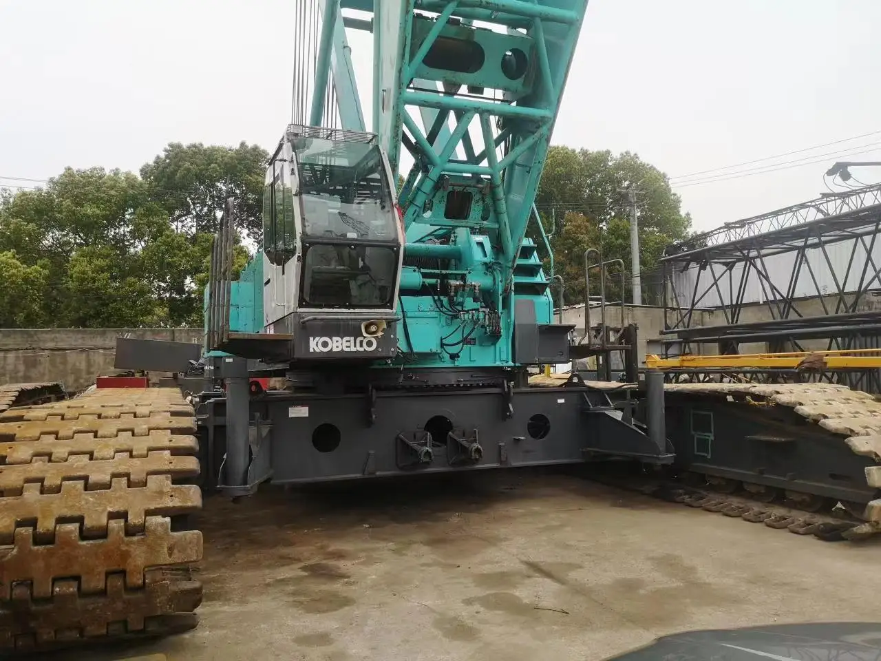 Japan Original Kobelco 250 Ton Crawler Crane CKE2500 Used Crawler Crane for sale