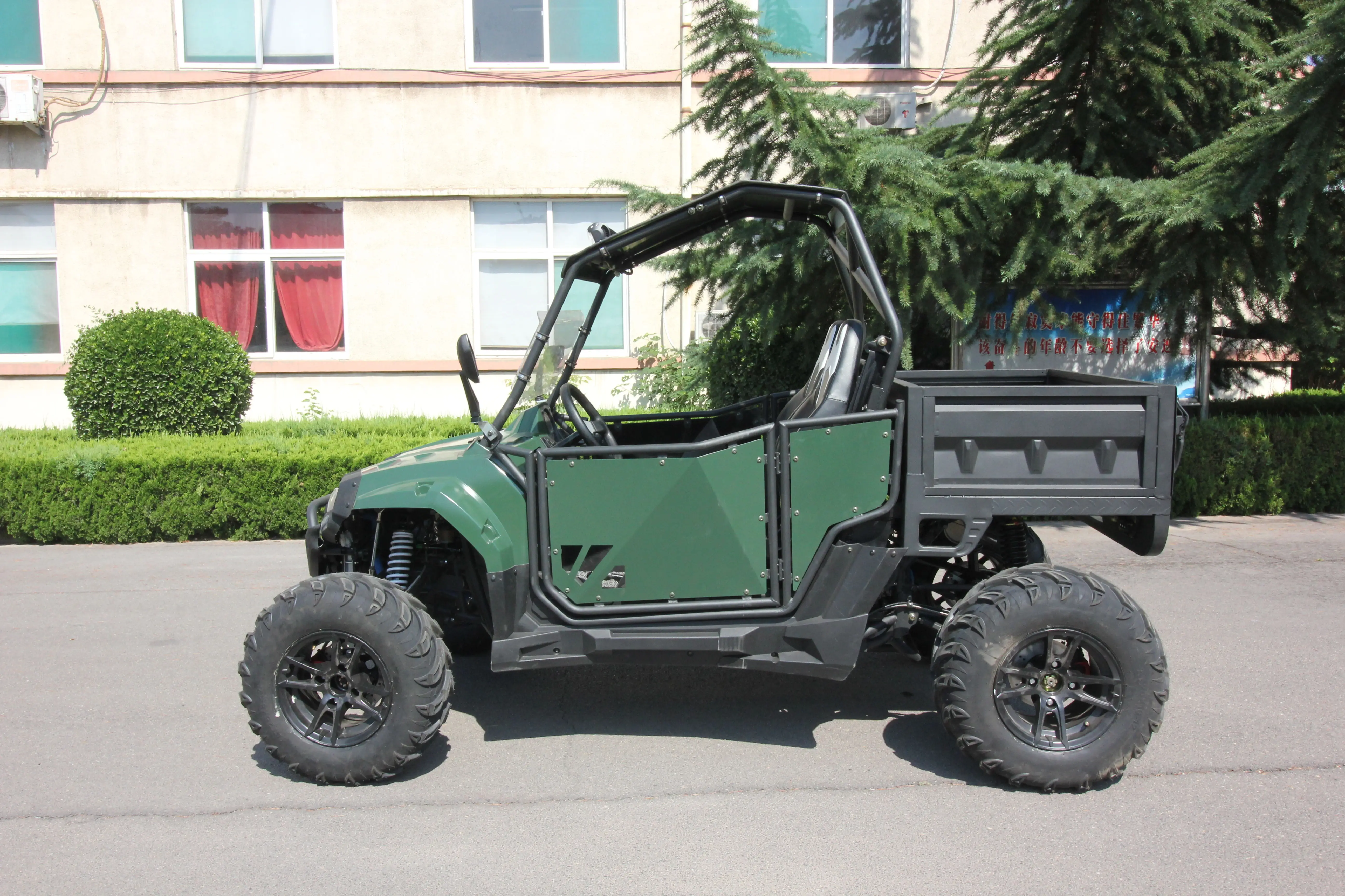high quality 400cc factory buggy utv trailers for sale