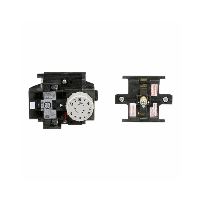 Electronic Components 8501XTD1 D 8501X Relay Accessory Pneumatic Timer 8501-XTD1 For Use With Standard Relays