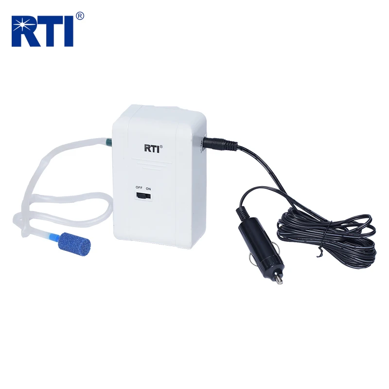 Silent Aquarium Oxygen Air Pump Oxygenator Aquarium Fishing Air Aerator