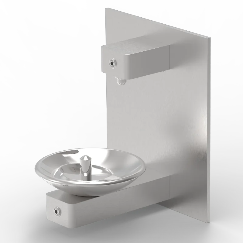 TB9-1FS2 Wall Mount ADA Motion Activated Fountain And Bottle Filler touchless bottle filling station and fountain