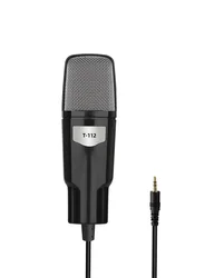 New Trending 3-5V 50Hz-16Khz Heart-Shaped Directivity Professional Singing Recording Home Studio Rode Condenser Microphones