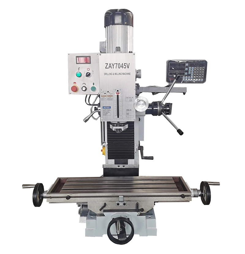 Variable speed metal vertical milling machine ZAY7032V/ZAY40V/ZAY45V