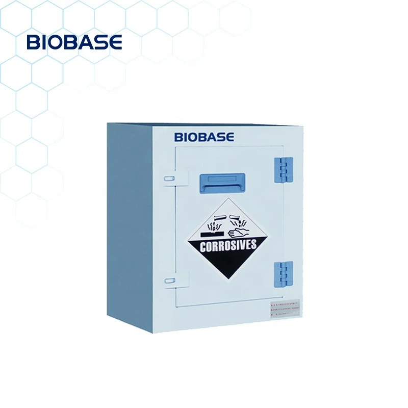 BIOBASE China Strong Acid & Alkali Storage Cabinet BABC-4P Chemicals Safety Storage Cabinet Hot For Sale