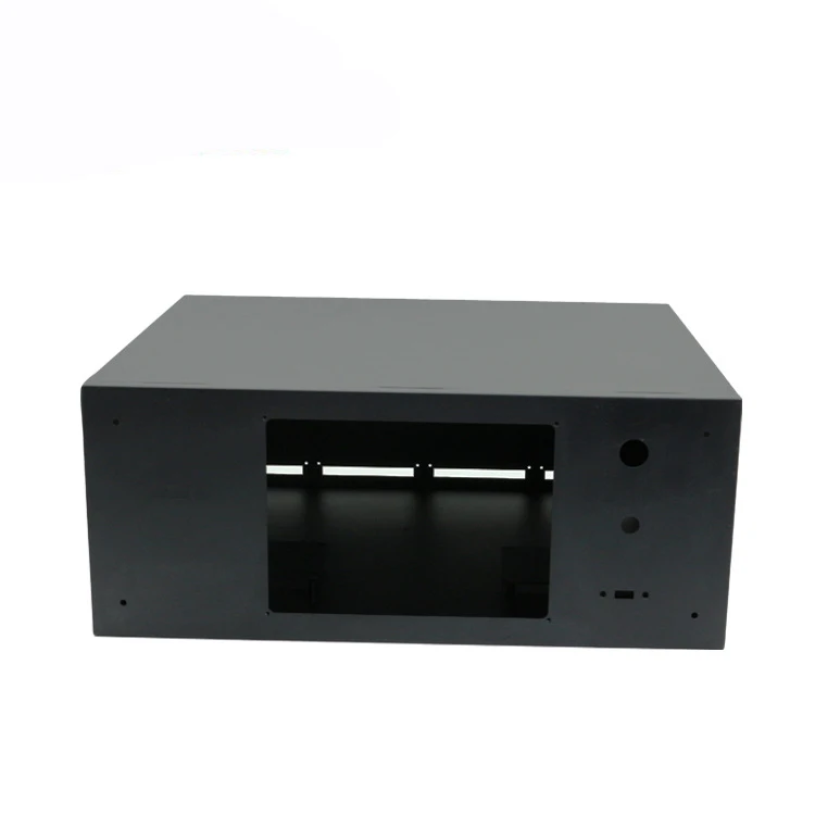 laser cut bend weld aluminum stainless steel computer case sheet metal computer box