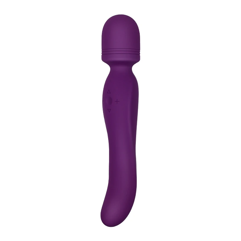 Dual Vibrator G-spot and Clitoris Body Massager Women Personal AV Sex Toys for Adult Waterproof Rechargeable