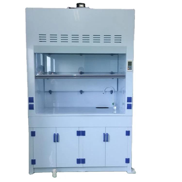 high quality Polypropylene PP Laboratory Ventilation Cleaning Fume Extraction System Hood