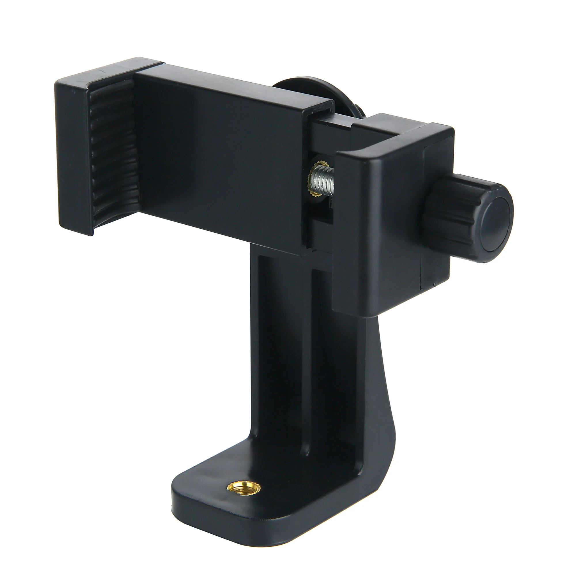 
Ruittos Phone Tripod Adapter, Smartphone Holder Clip Mount for iPhone Samsung and All Cell Phones, Rotates Vertical Horizontal A Ruittos Phone Tripod Adapter, Smartphone Holder Clip Mount for iPhone Samsung and All Cell Phones, Rotates Vertical Horizonta