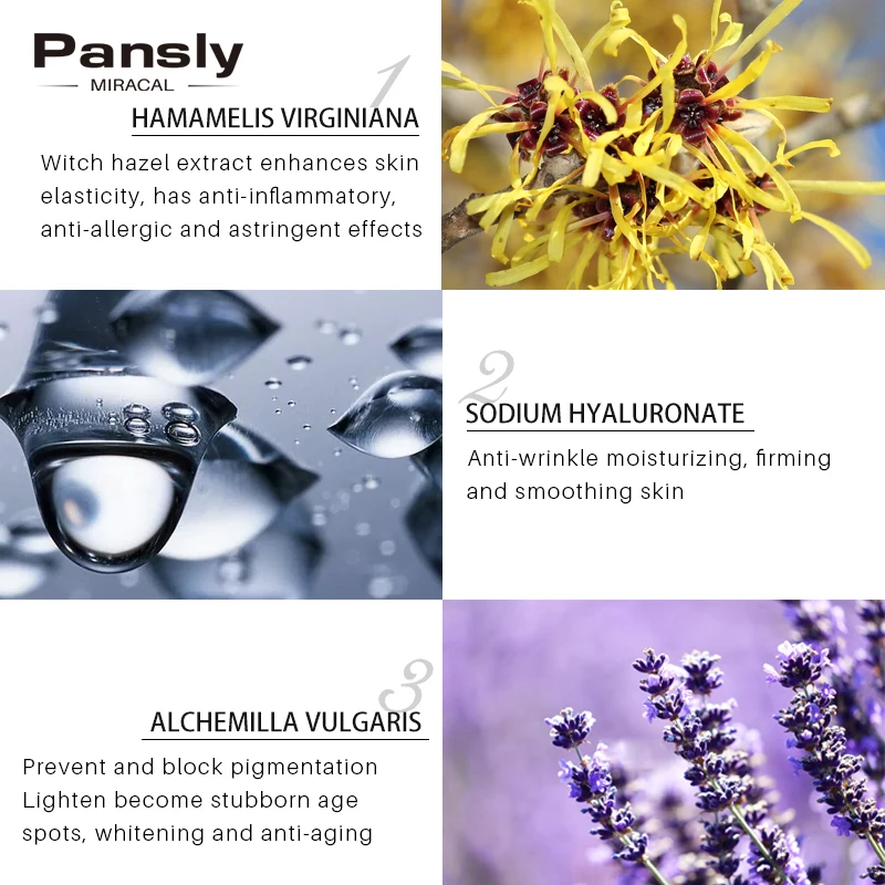 Эмульсия для роста волос PANSLY, 50 мл, предотвращает рост волос, Мягкий увлажняющий и не раздражающий крем для тела