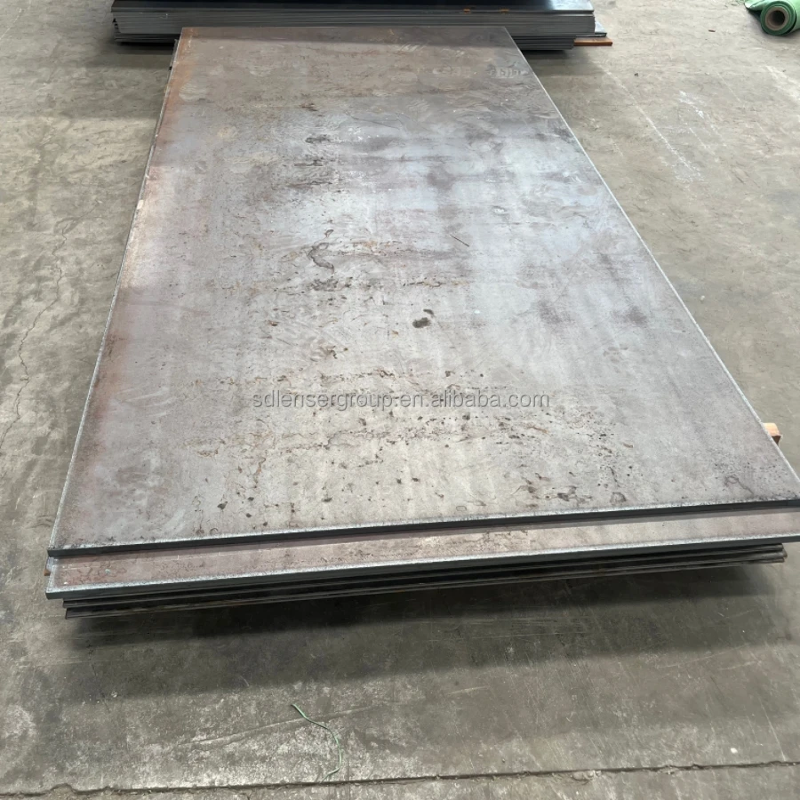 Factory Direct Supply ASTM A36/Ss400/ S235/ S355/ St37/ Q235B/S235jr Hot Rolled Carbon Steel Plate Iron Metal Mild Steel Sheet