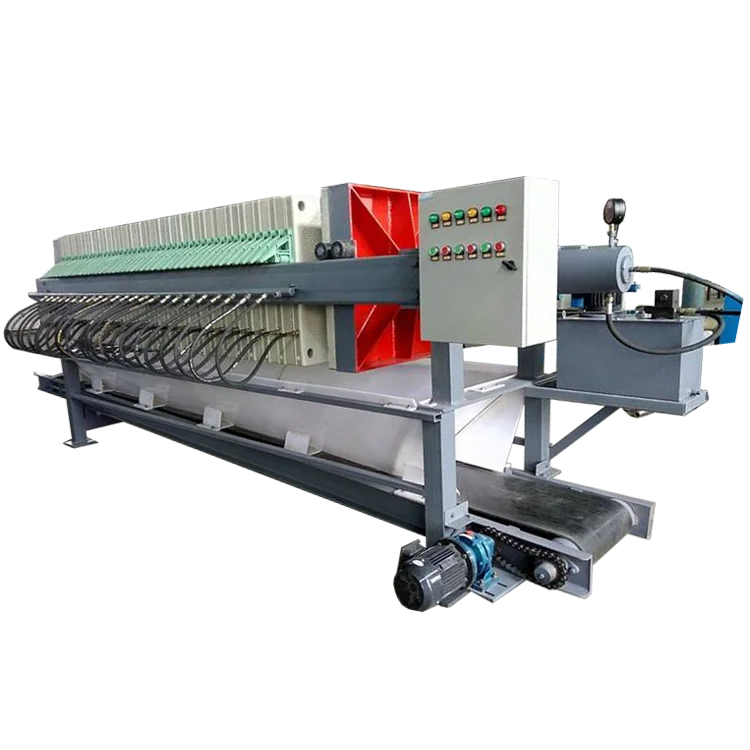 GJ Membrane filter press High temperature resistant polypropylene plate frame filter press Chamber filter press