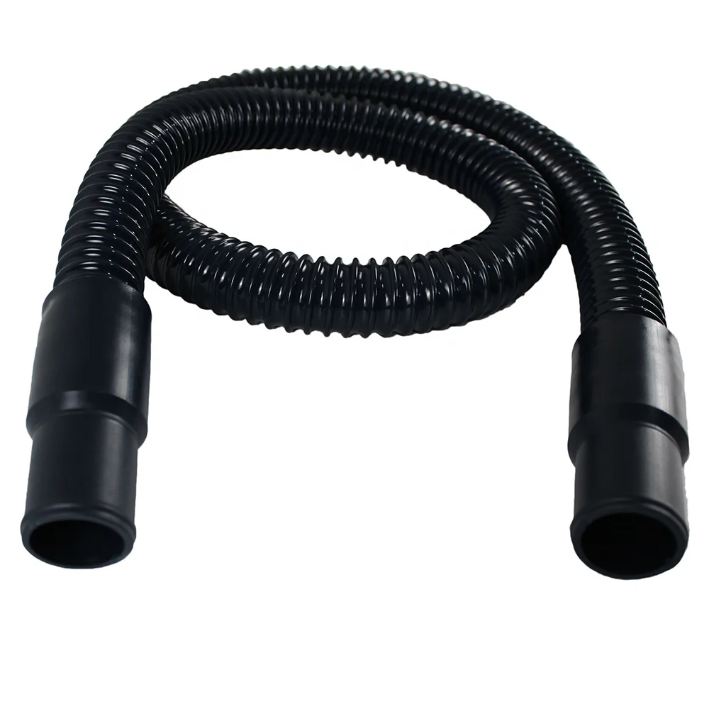 PVC Steel Wire Reinforced Plastic Corrugated Flexible Stretchable Pet Hair Grooming Vacuum Cleaner Hose