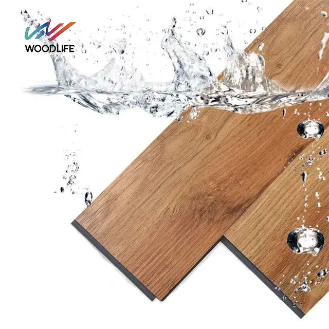 Modern Luxury PVC SPC Flooring Anti-Slip Wear Resistant Easy Click Installation Indoor Use Available Thicknesses 4mm 6mm 7mm 8mm
