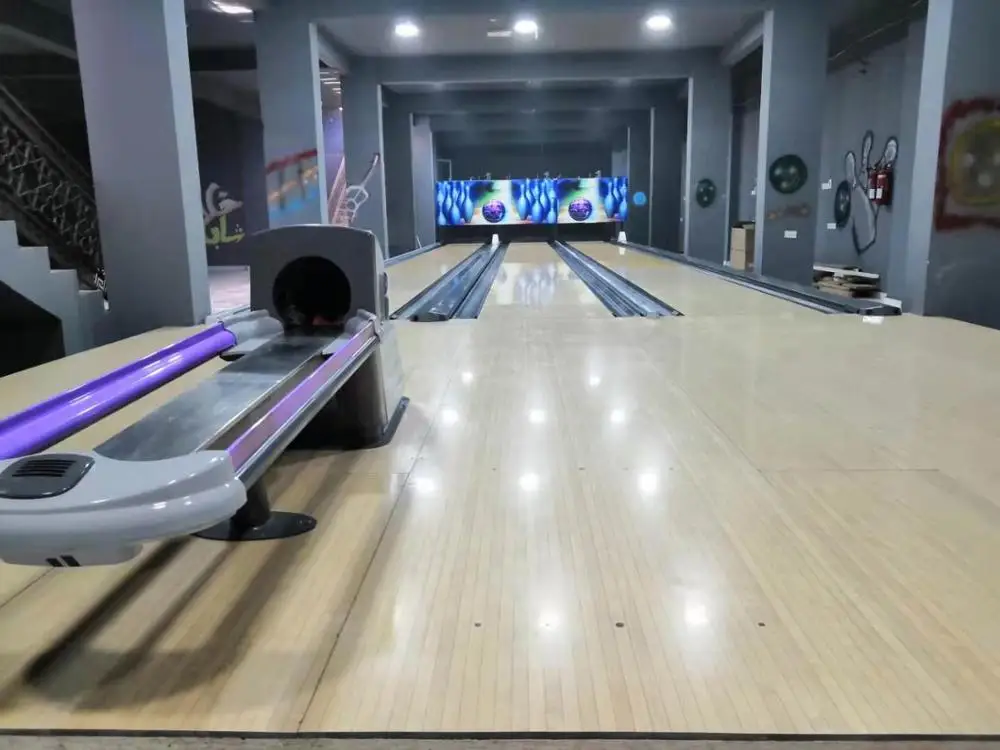 low cost bowling machine