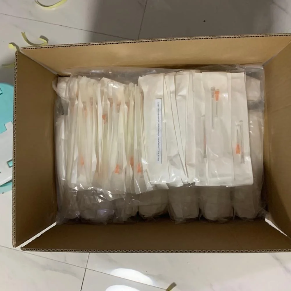 Бесплатная доставка, Мартовская микро-игла с тупым наконечником для лица, 25 гх2 дюйма, для разрывов