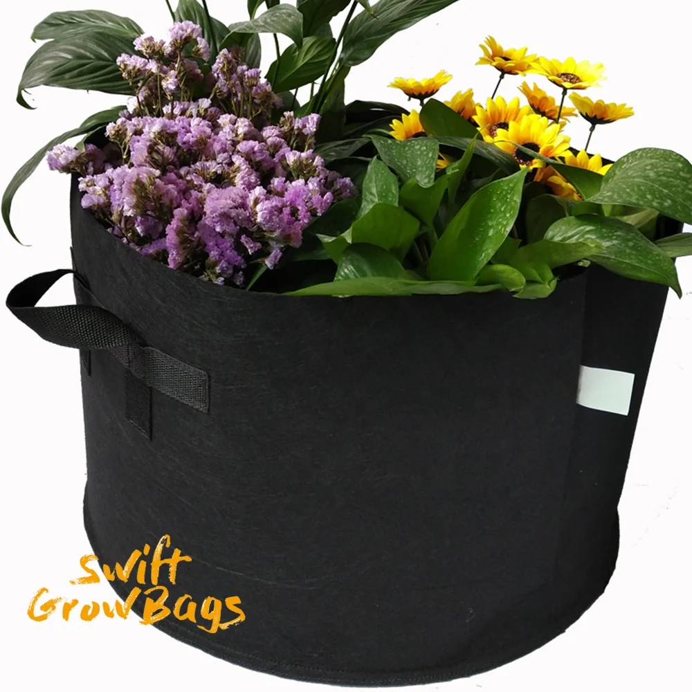 Fruit mushroom potato strawberry factory made 65 gallon grow bag