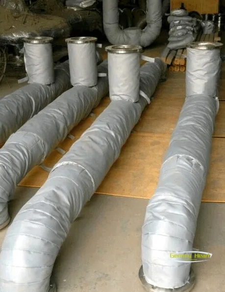 Fiberglass glass fiber Ceramic fiber Non-Asbestos Insulation Refractory Blanket Industrial Insulation Quilt Customizable