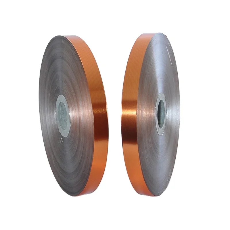 Silver Polyester Film Aluminum Foil Mylar Insulation Tape For Cable Wrapping