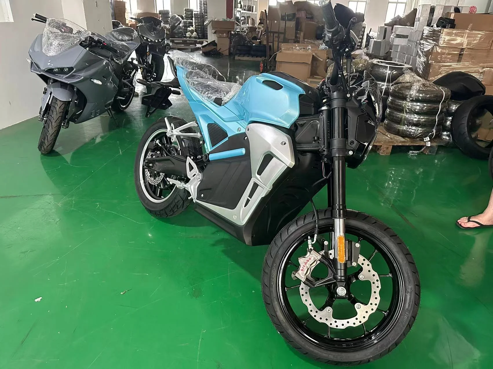 60V 72V  kids scooter  EEC COC electric motorcycle eu