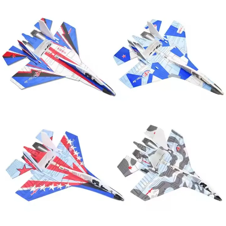 RTS 2025 hand throw electric diy kit foam airplane glider flying plane model toy for children