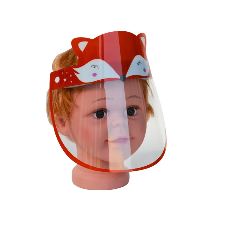 2021 New Wholesale Character Kids Face Shield Anti-Fog Protective Face Shield With Cartoon
