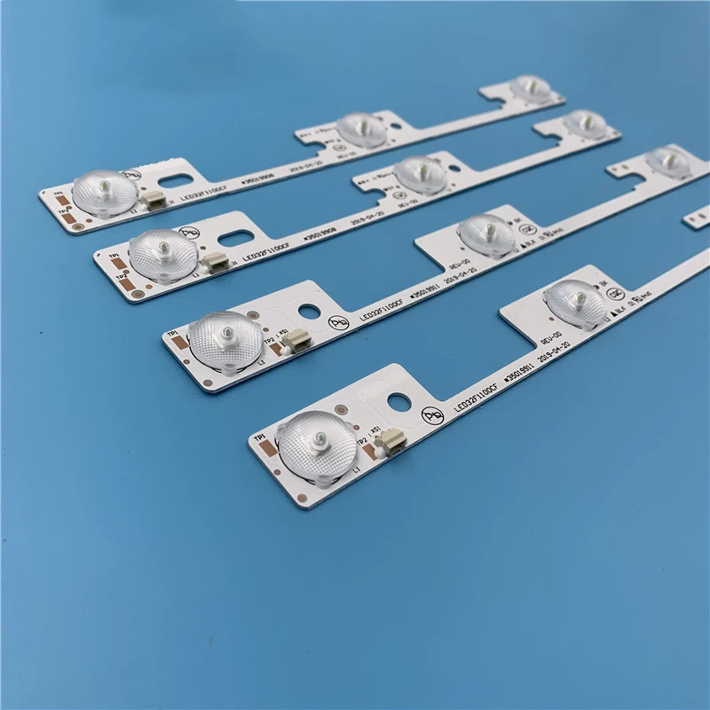 4 шт. 7 ламп Konka 32 дюйма LED32F1100CF LED32F1160CF 35018476 35018478 алюминиевая лента для подсветки