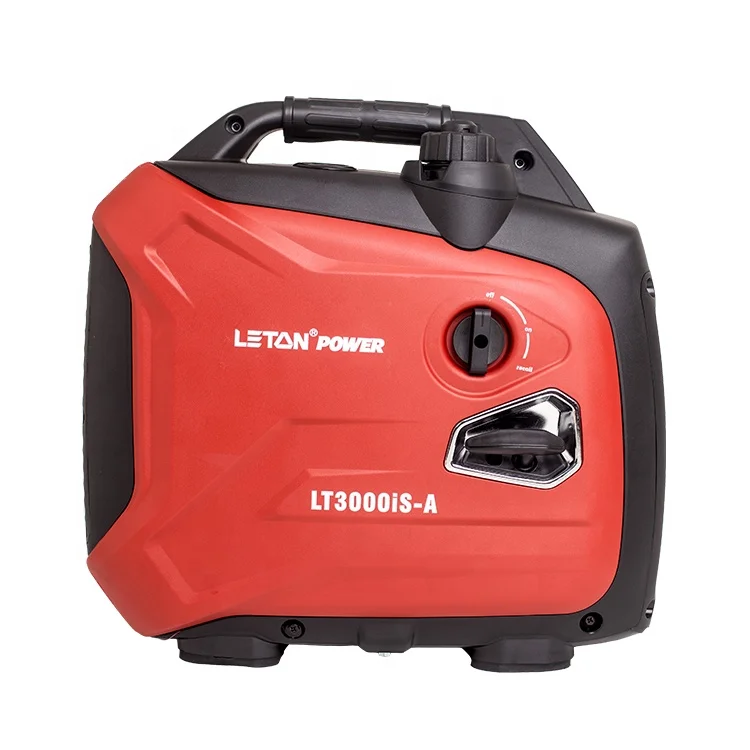 2kva 220v портативный бесшумный инверторный генератор для домашнего использования