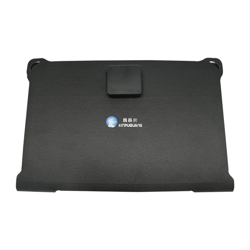 28W 7V Solarparts 300*200*60mm Foldable Solar Panels Monocrystalline Cells with ETFE Film Surface