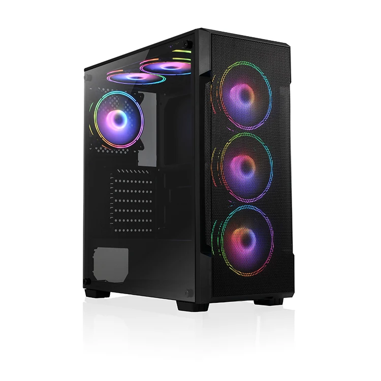 Factory wholesale price for Atx Desktop Anime PC Gamer Towers Gaming  Cases pc