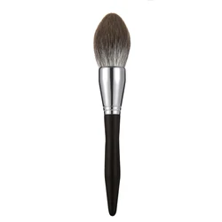 Fox fur ebony Powder brush Private Label Makeup Brushes