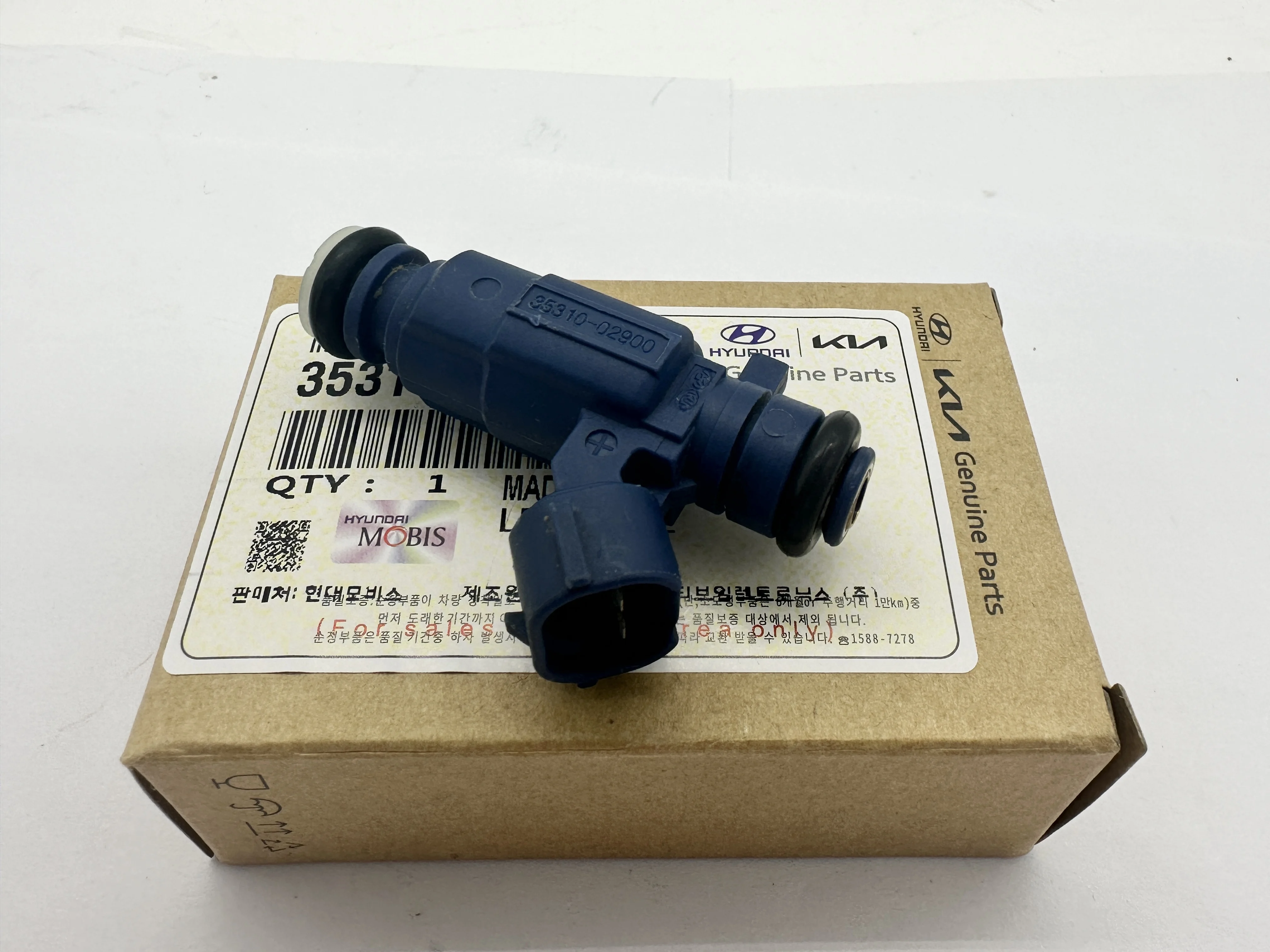Hot Factory Price Fuel Gasoline Injectors OEM 35310-02900 for modern fuel injectors 35310-02900