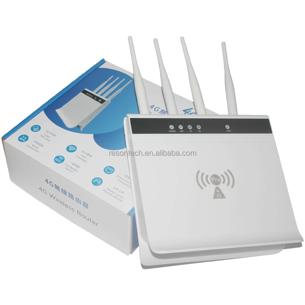 Полный диапазон 300 Мбит/с-либо причине RE280 LTE CPE Wi-Fi маршрутизатор 4G с мобильными микрoуправлением слушения поддержка B1 B3 B5 B7 B8 B20 B28 B38 B41 B40