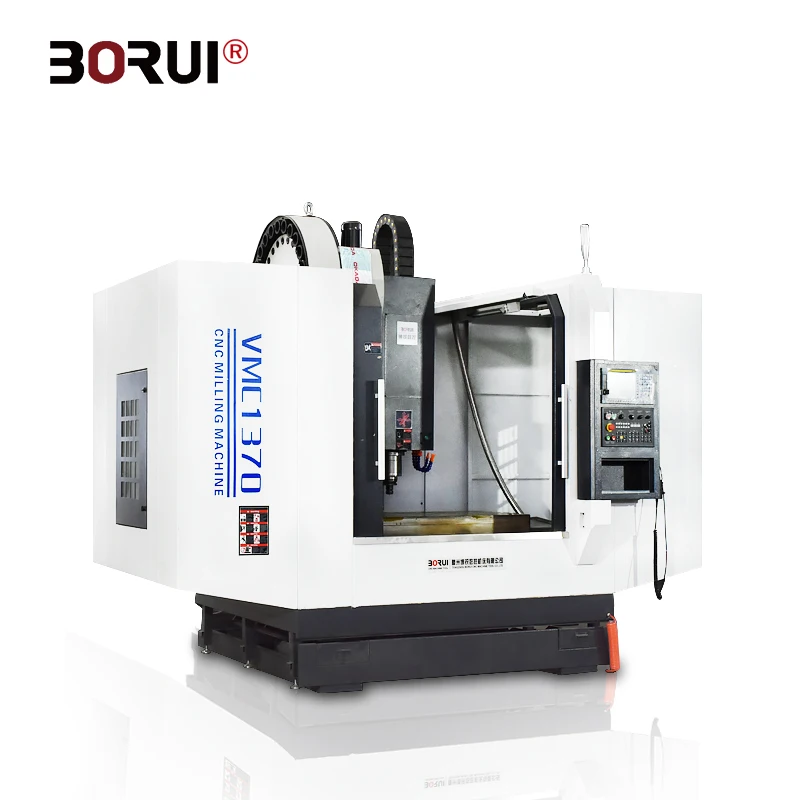 
VMC1270 VMC1370 Heavy Duty 4 Axis Vertical CNC Milling Machine Centre for sale 