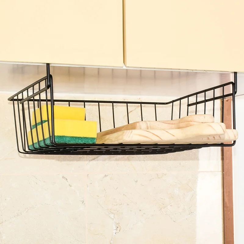 Storage basket under cabinet kitchen cabinet drawer basket kitchen corner cabinet basket in living room