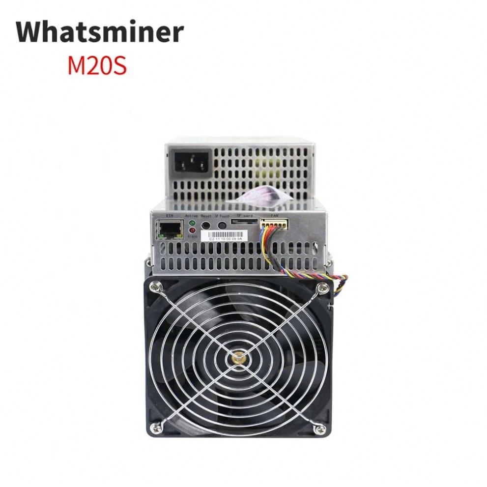 2021 Whatsminer microbt M20s + БП SHA-256 высокого hashrate 70 м/s ASIC шахтер bitcoin asic машина m20s m21s m10 m10s