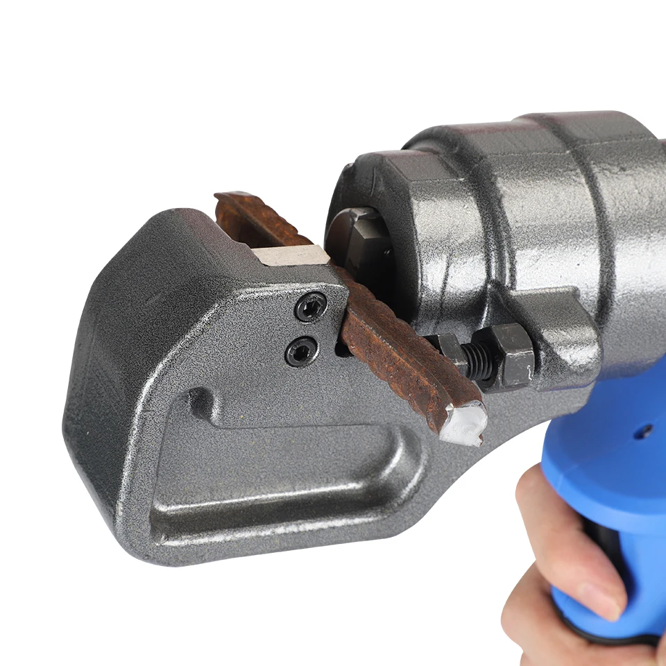 EZ-18 Rechargeable rebar cutter machine battery powered rebar cutting tool
