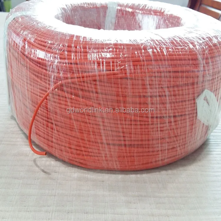 600 вольт 18 AWG Калибр многожильный UL10503 PFA крюк провод PTFE Комплект проводов