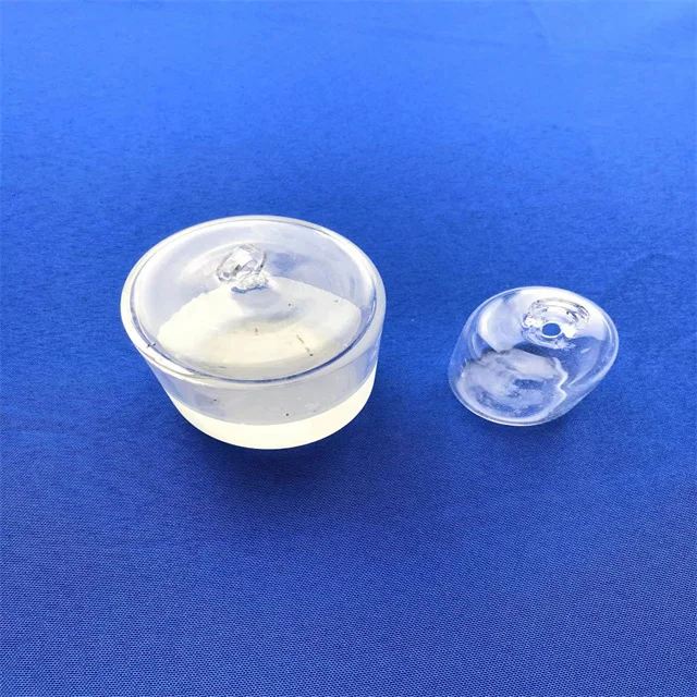 Customized wholesale Heat Resistant Clear quartz glass tube