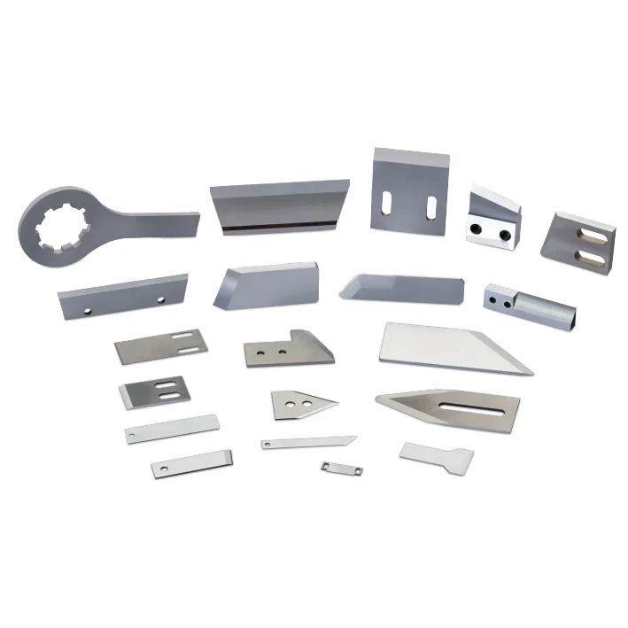 Erema extrusion pelletizer blades/knives best price and good quality pelletizing blade