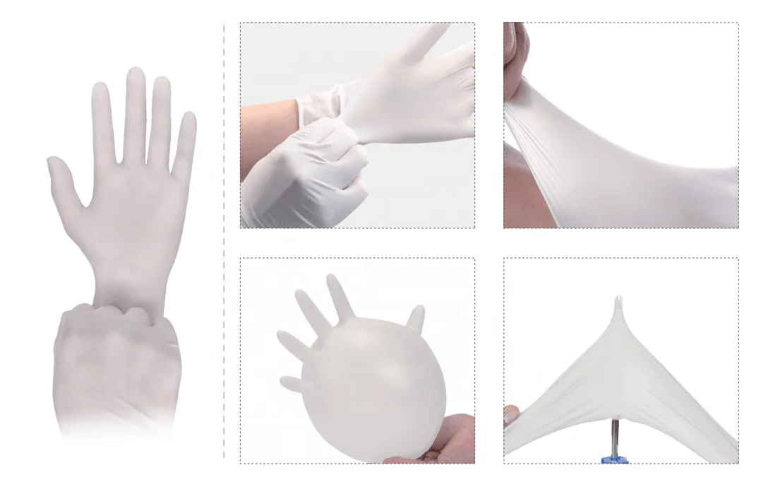 Cheap price high risk latex glov in malaysia / ammex latex glov latex medical glov korea