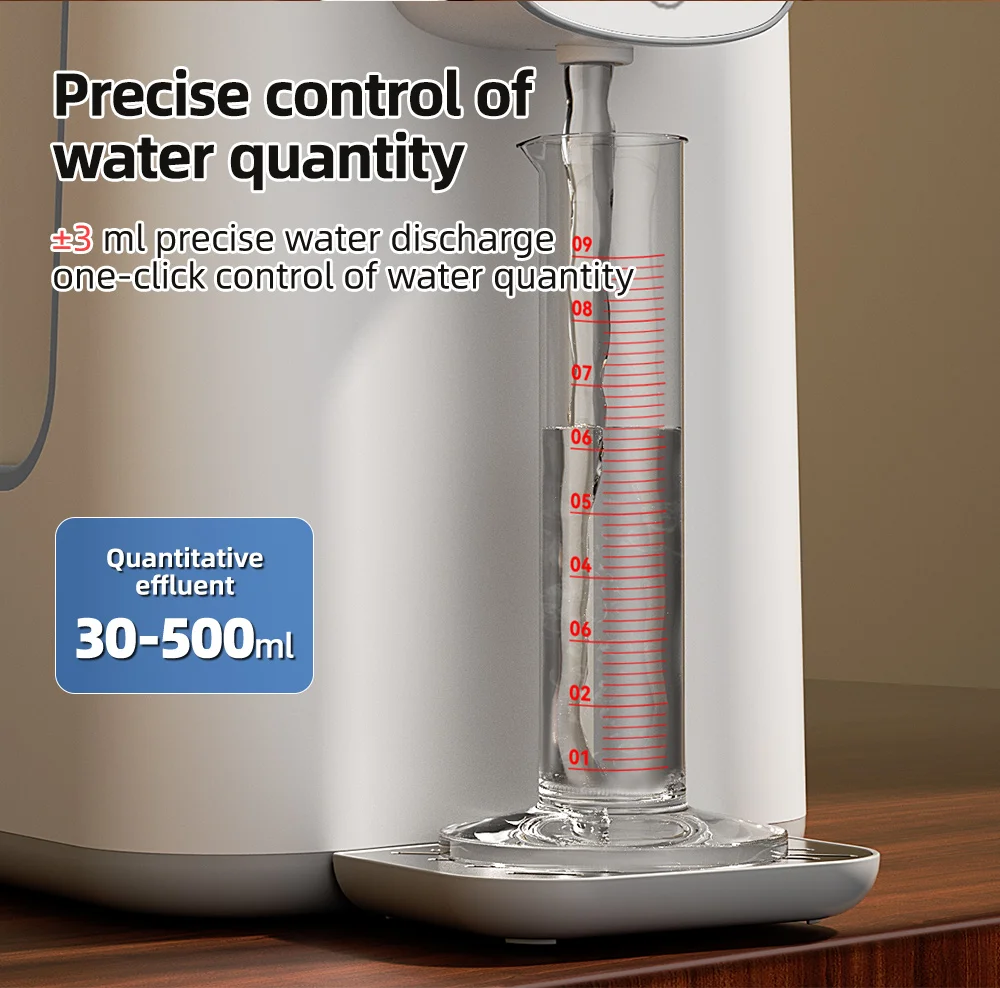 Custom baby formula milk maker Instant Hot Water Dispenser Baby Formula Dispenser with Night Light