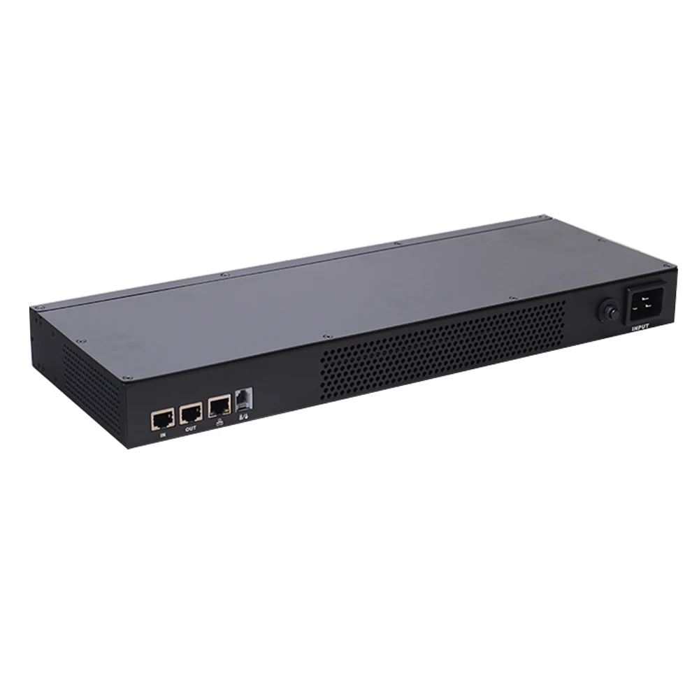 Supports Firmware Upgrade Black 16A Rated Current C13 Outlets C19 Inlet Smart PDU