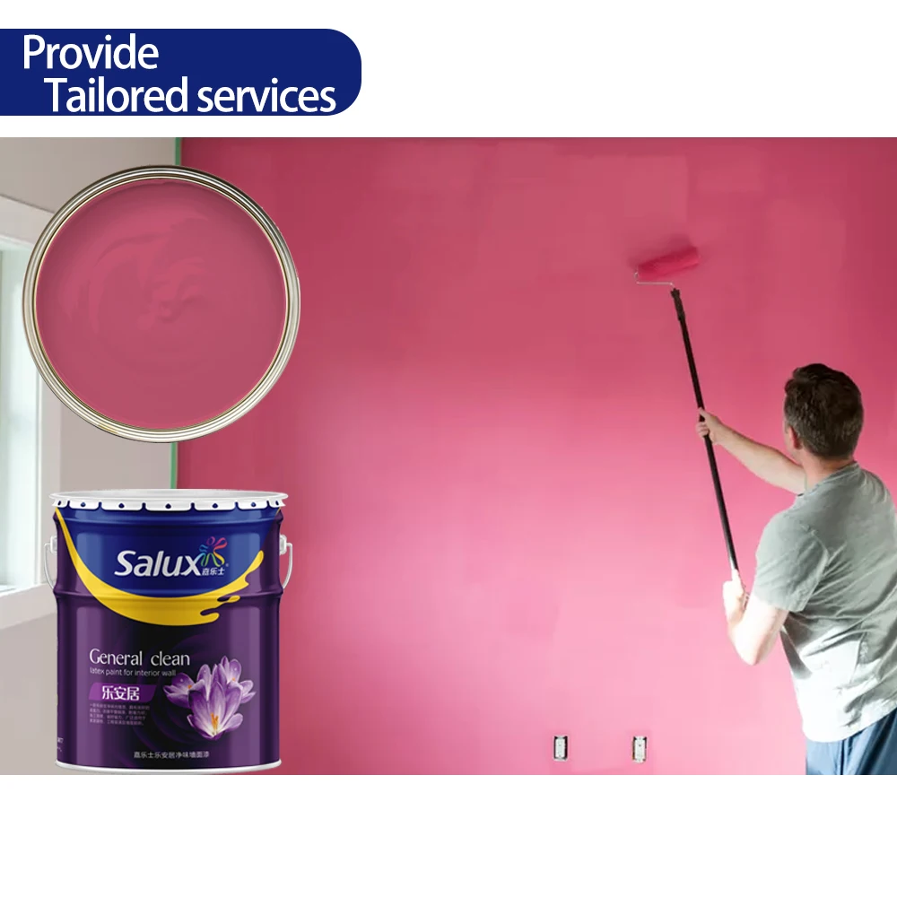 Home Decor Paint Oem Colours Home Free Sample  Acid Proof Construction Coating Wall Paint For House