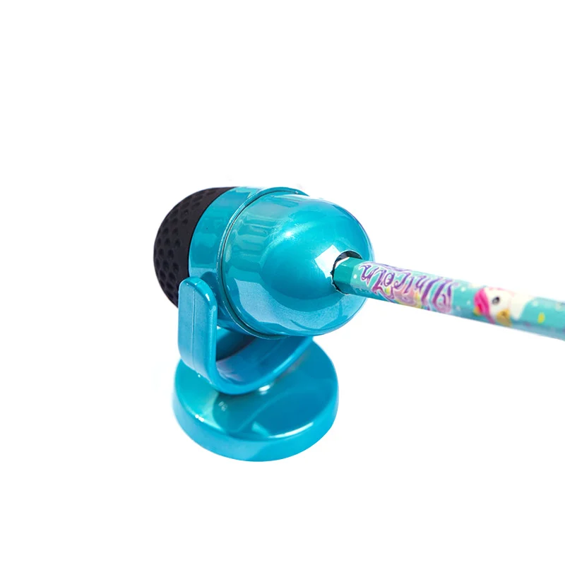 Souvenir Custom Cute Muti-Function Microphone Rubber Eraser Pencil Sharpener