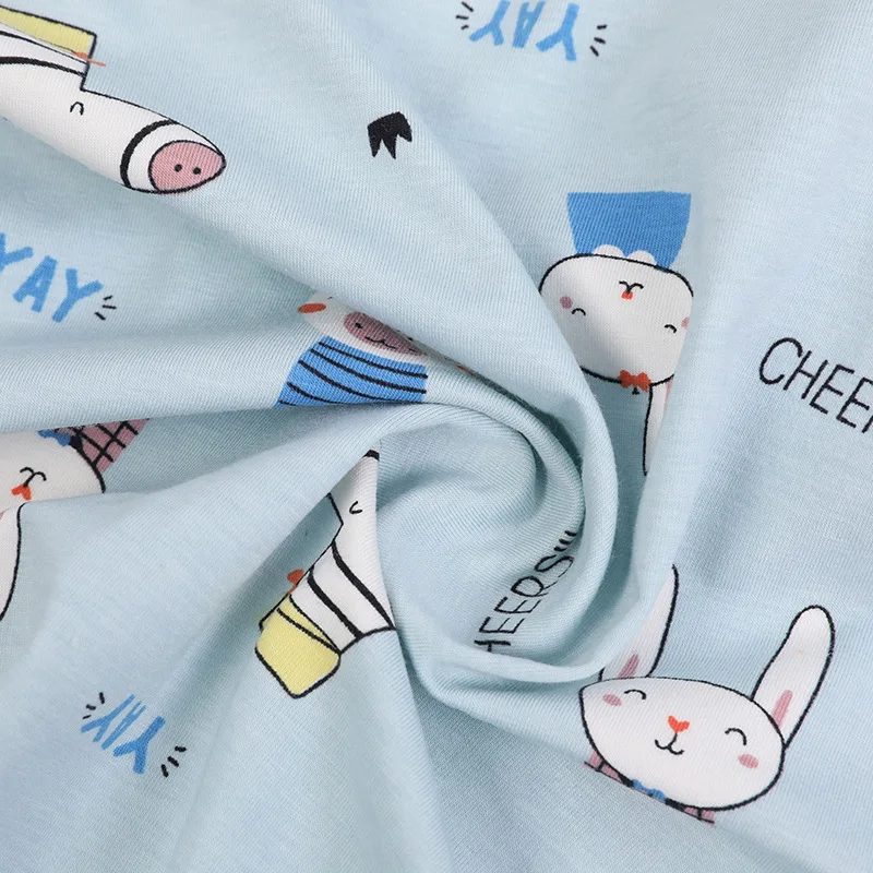 New product 96%cotton 4% spandex knitted fabric custom print elastane 250gsm suppliers for apparel-t-shirt.