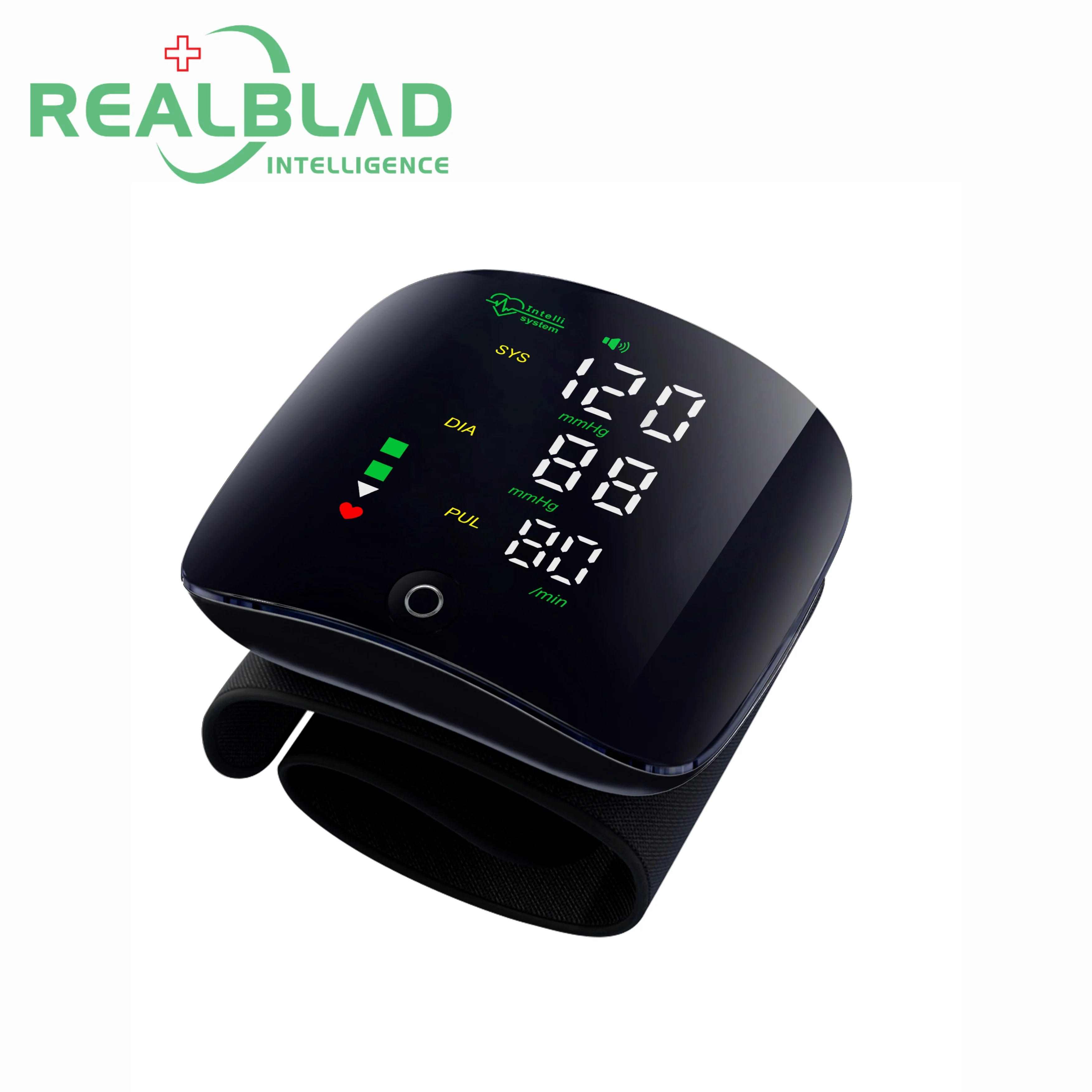 Taigujing Electronic Tonometer Automatic On the Wrist Pulse Pressure Gauge Blood Pressure Monitoring WEB306