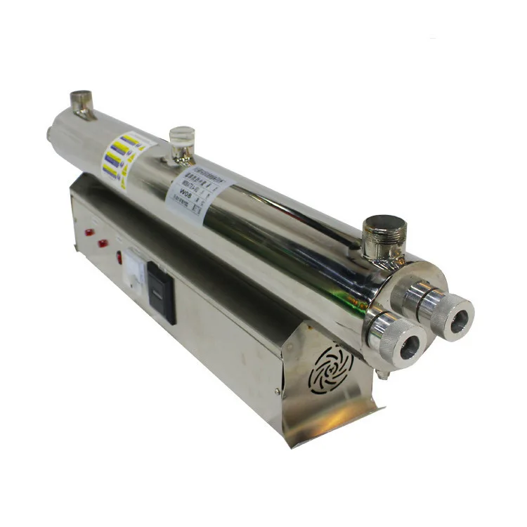 Hot Sale Reverse Osmosis Systems Purification Treatment Water Filtration With Tank Uv Sterilizer For Water Treatment Machinery