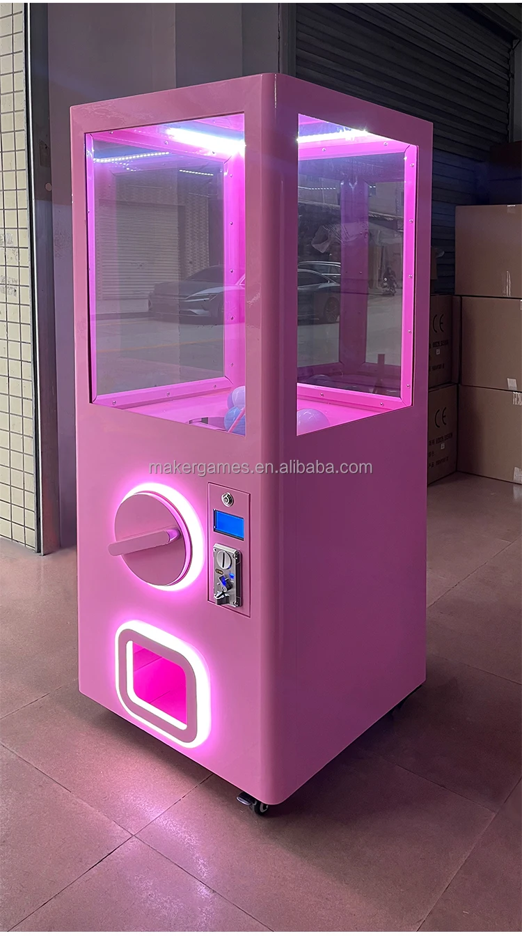 Заводская оптовая продажа детский торговый автомат Gashapon с монетоприемным управлением по продаже капсульных шариков изготовленный на заказ машина