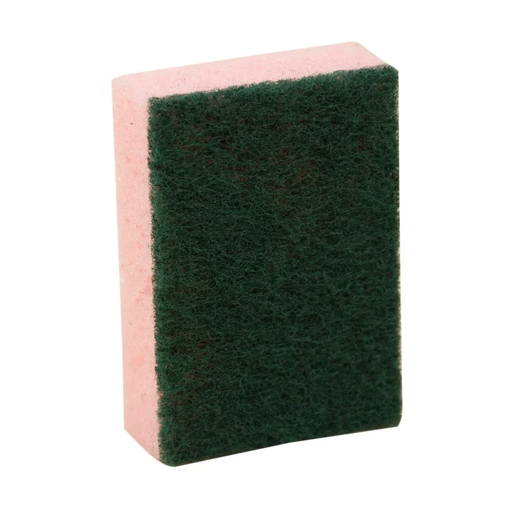 Professional manufacturer support customize packing PU colored kitchen large dish sponges